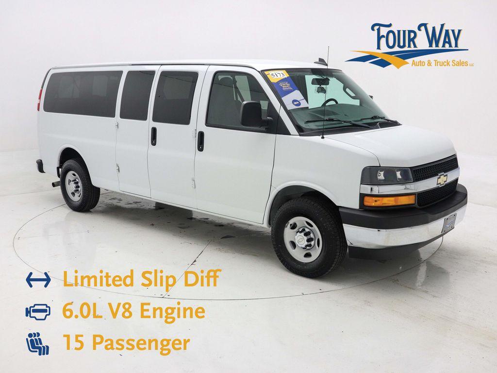used 2018 Chevrolet Express 3500 car, priced at $36,900