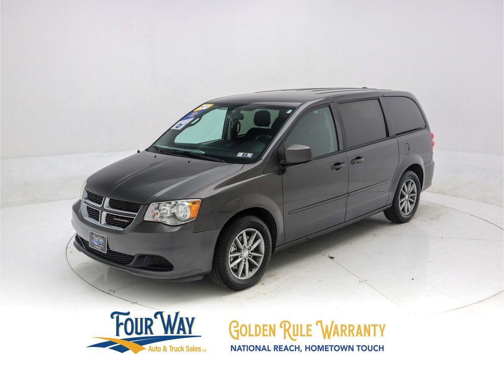 used 2016 Dodge Grand Caravan car, priced at $16,900