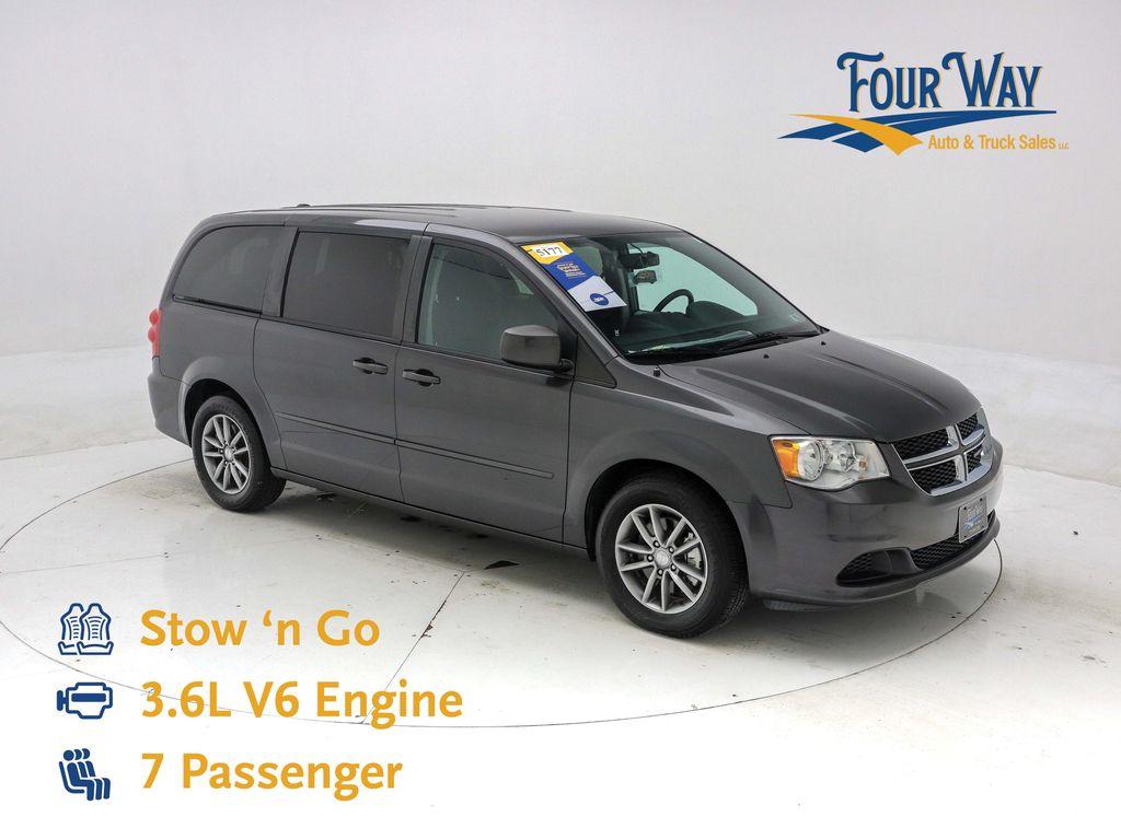 used 2016 Dodge Grand Caravan car, priced at $16,900