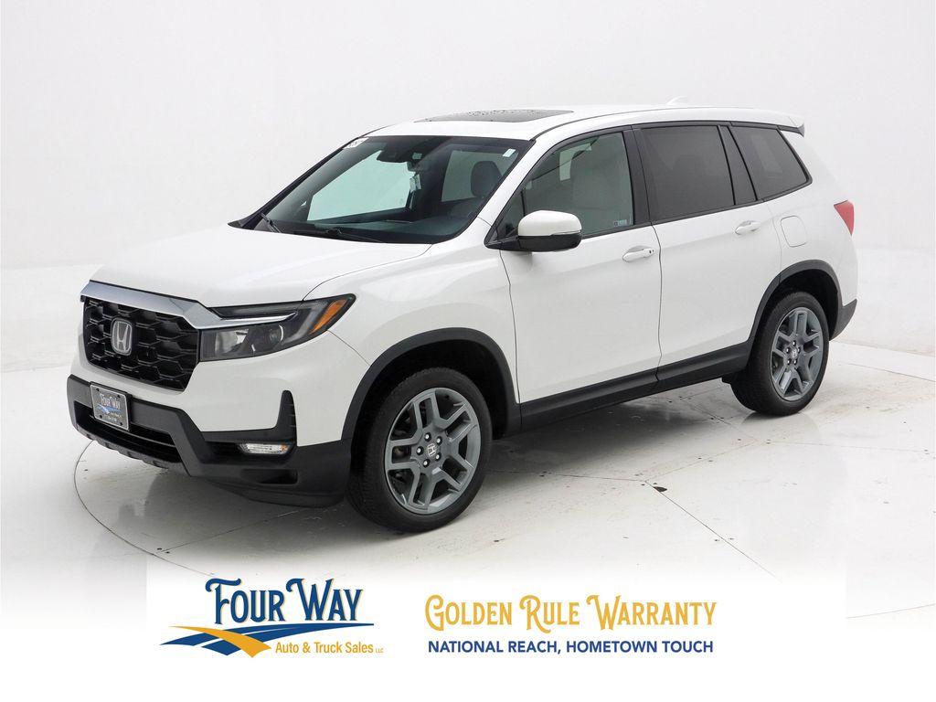 used 2023 Honda Passport car, priced at $33,500