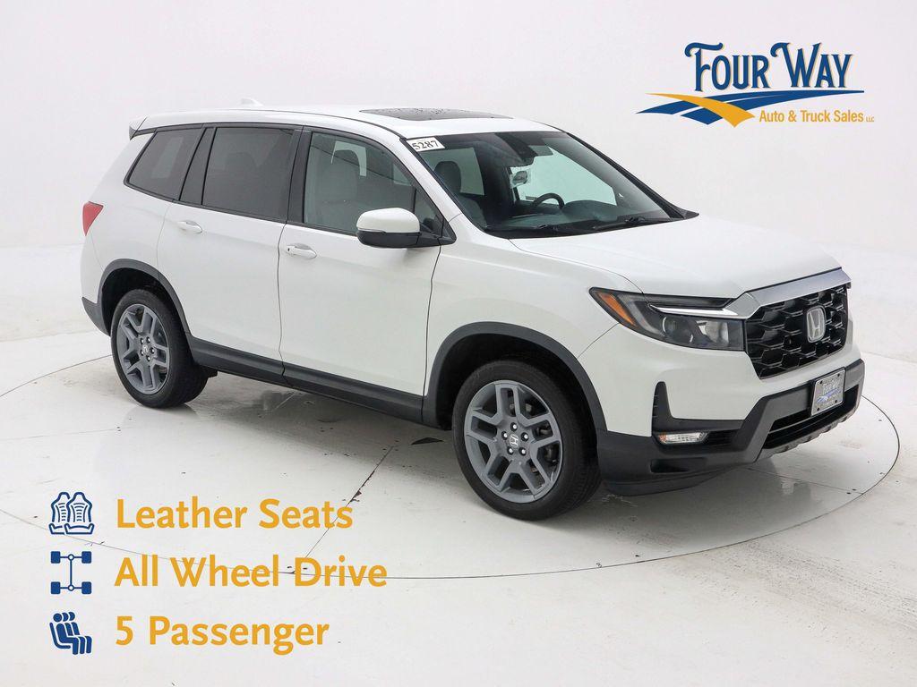 used 2023 Honda Passport car, priced at $33,500