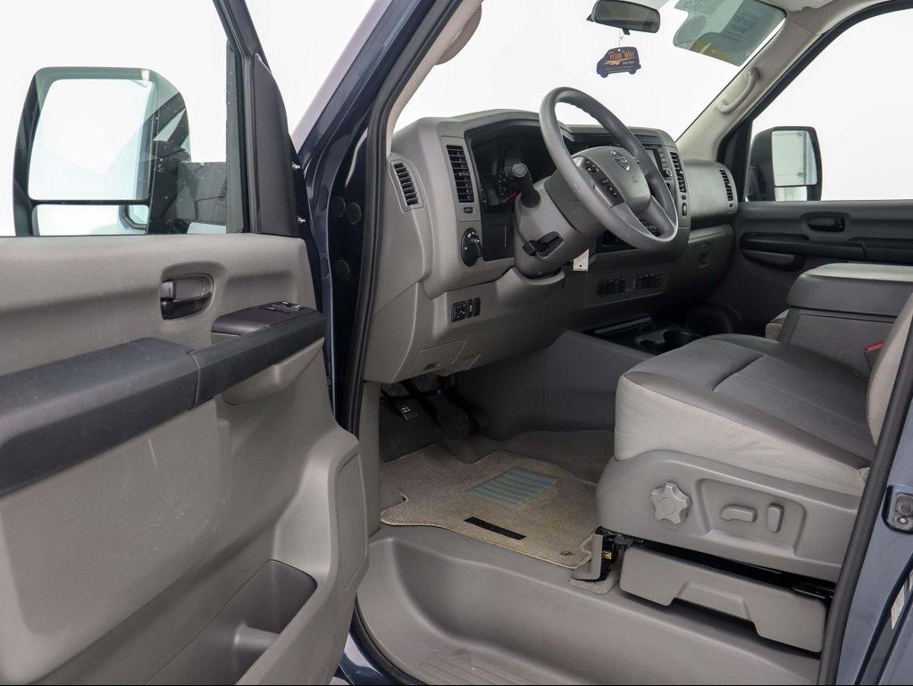 used 2018 Nissan NV Passenger NV3500 HD car, priced at $26,900