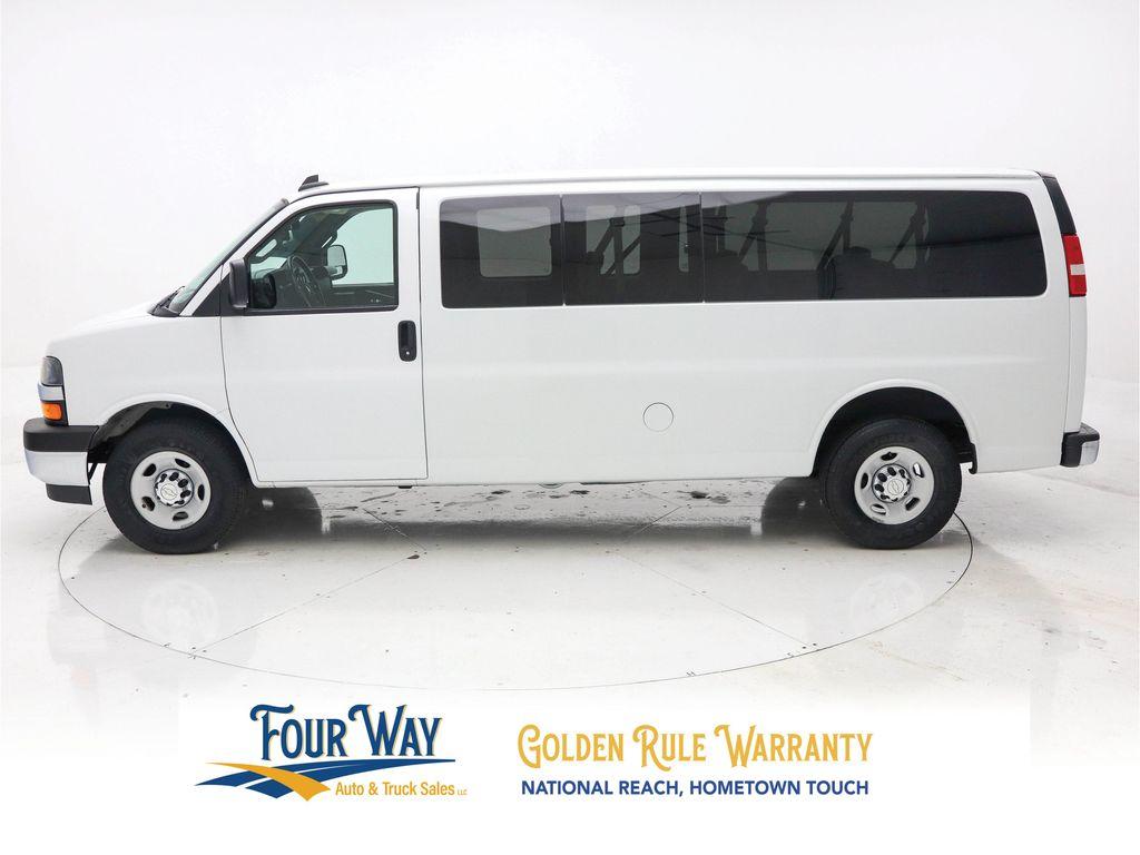 used 2017 Chevrolet Express 3500 car, priced at $31,500