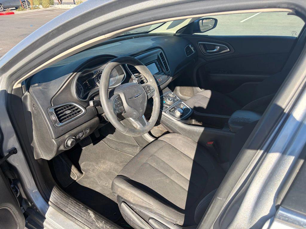 used 2016 Chrysler 200 car, priced at $7,524