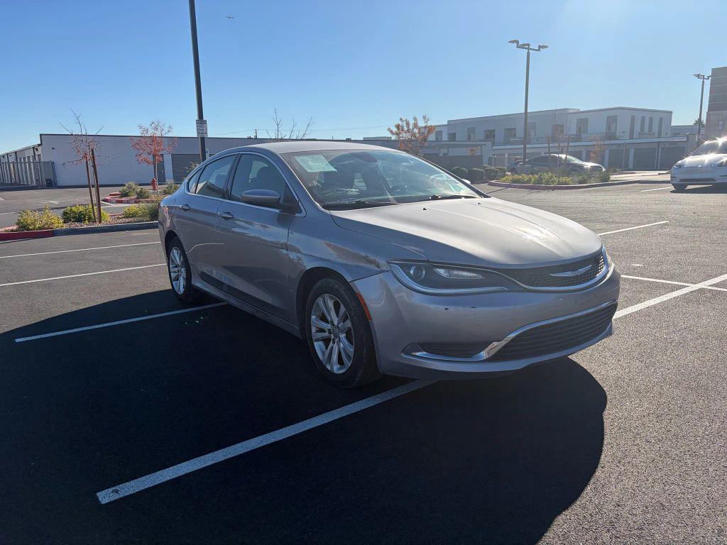 used 2016 Chrysler 200 car, priced at $7,524
