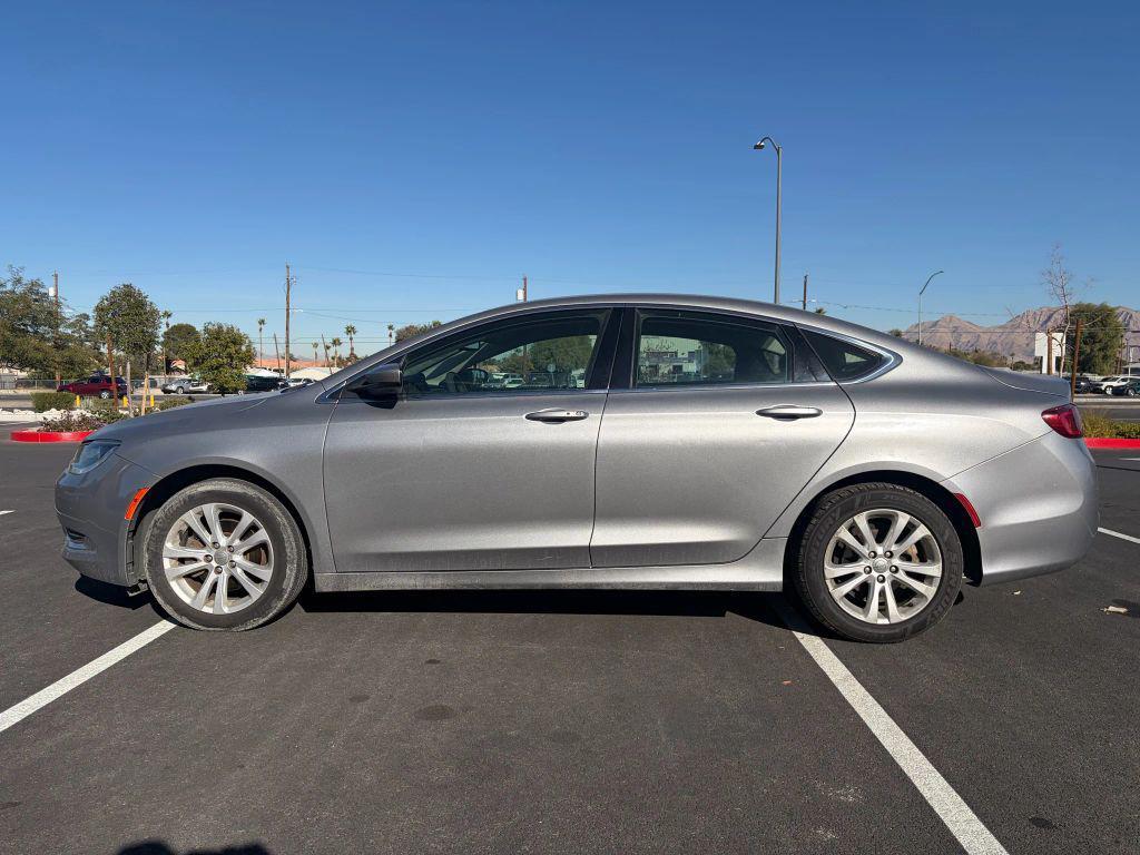 used 2016 Chrysler 200 car, priced at $7,524