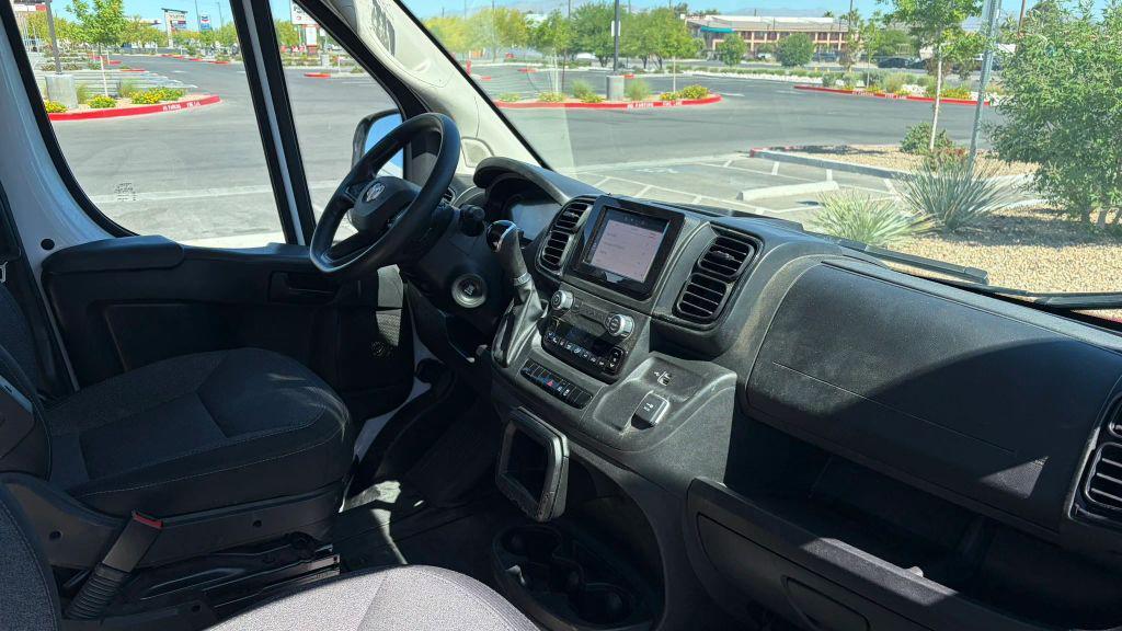 used 2023 Ram ProMaster 3500 car, priced at $30,887