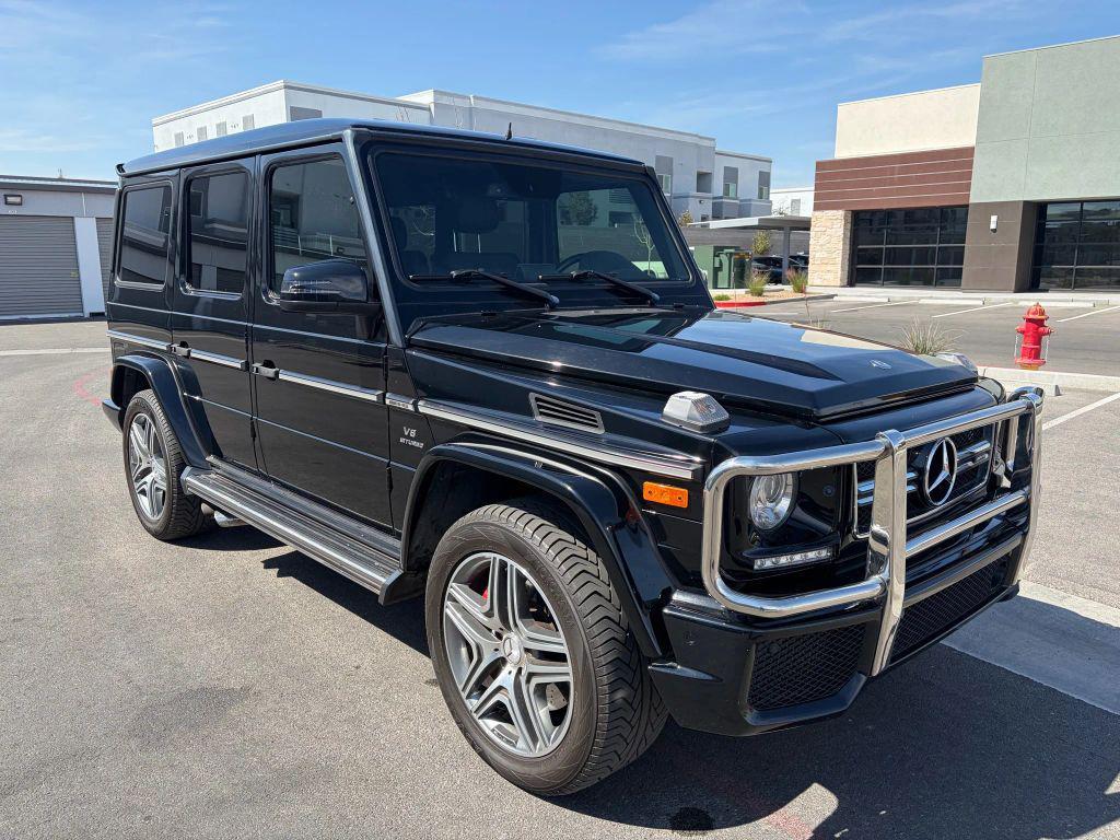 used 2016 Mercedes-Benz AMG G 63 car, priced at $54,898