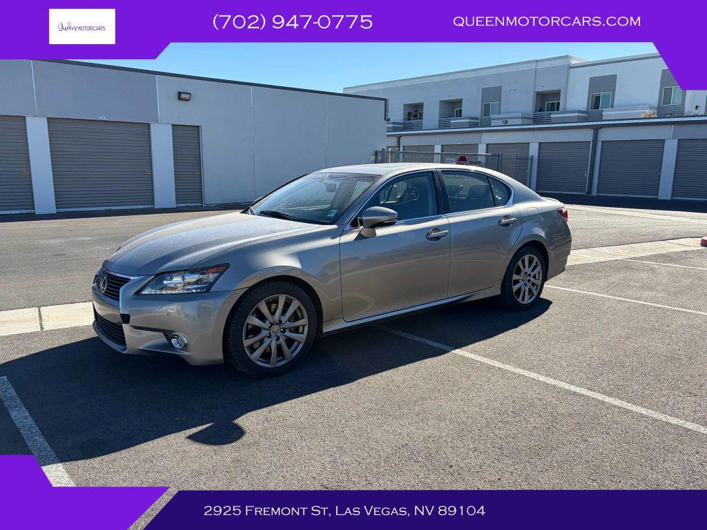 used 2015 Lexus GS 350 car, priced at $16,911