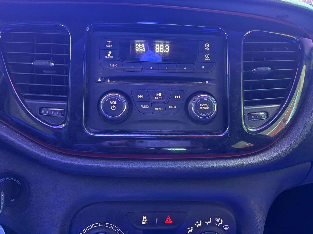 used 2015 Dodge Dart car, priced at $5,527