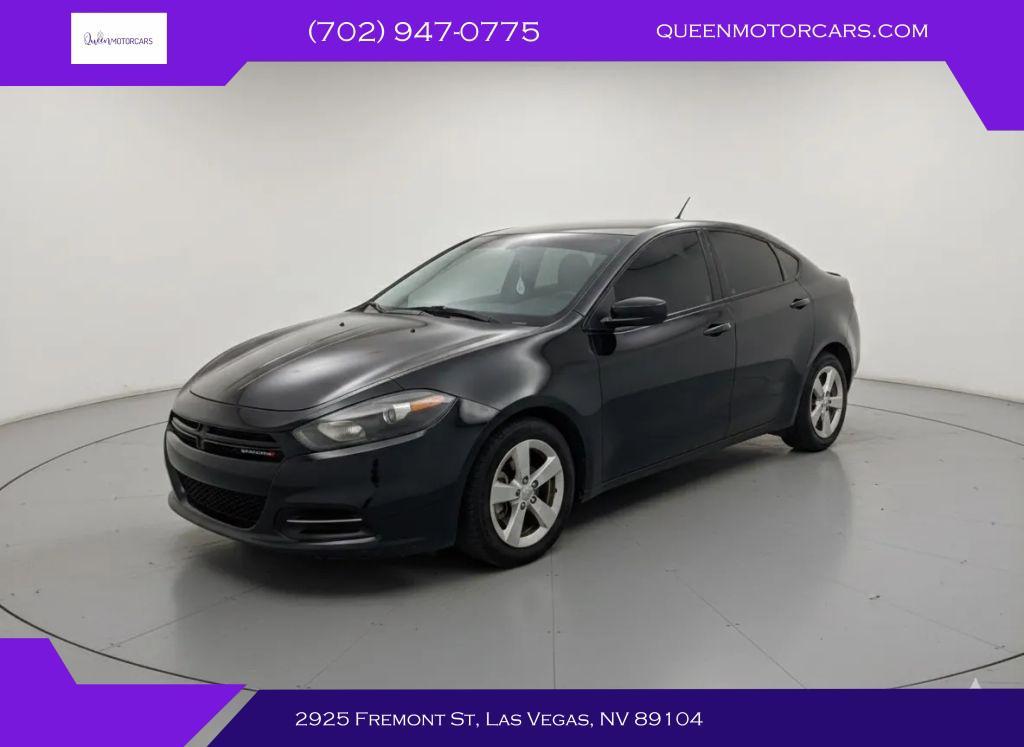 used 2015 Dodge Dart car, priced at $5,527