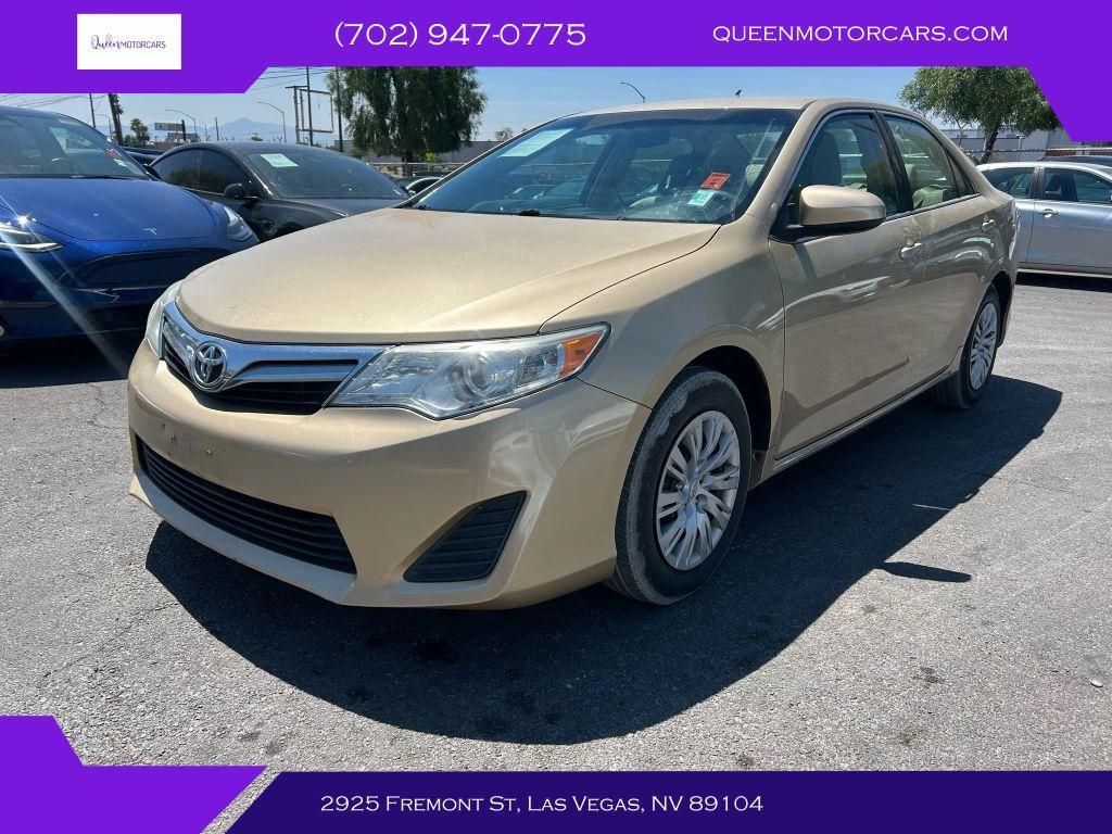 used 2012 Toyota Camry car, priced at $8,338