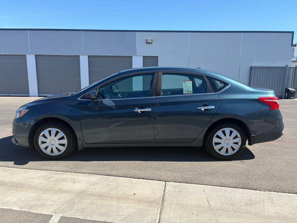 used 2017 Nissan Sentra car, priced at $9,932