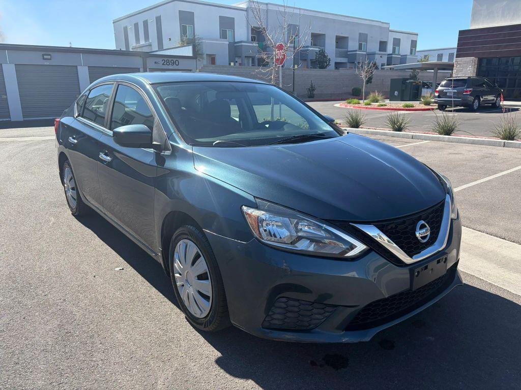 used 2017 Nissan Sentra car, priced at $9,932