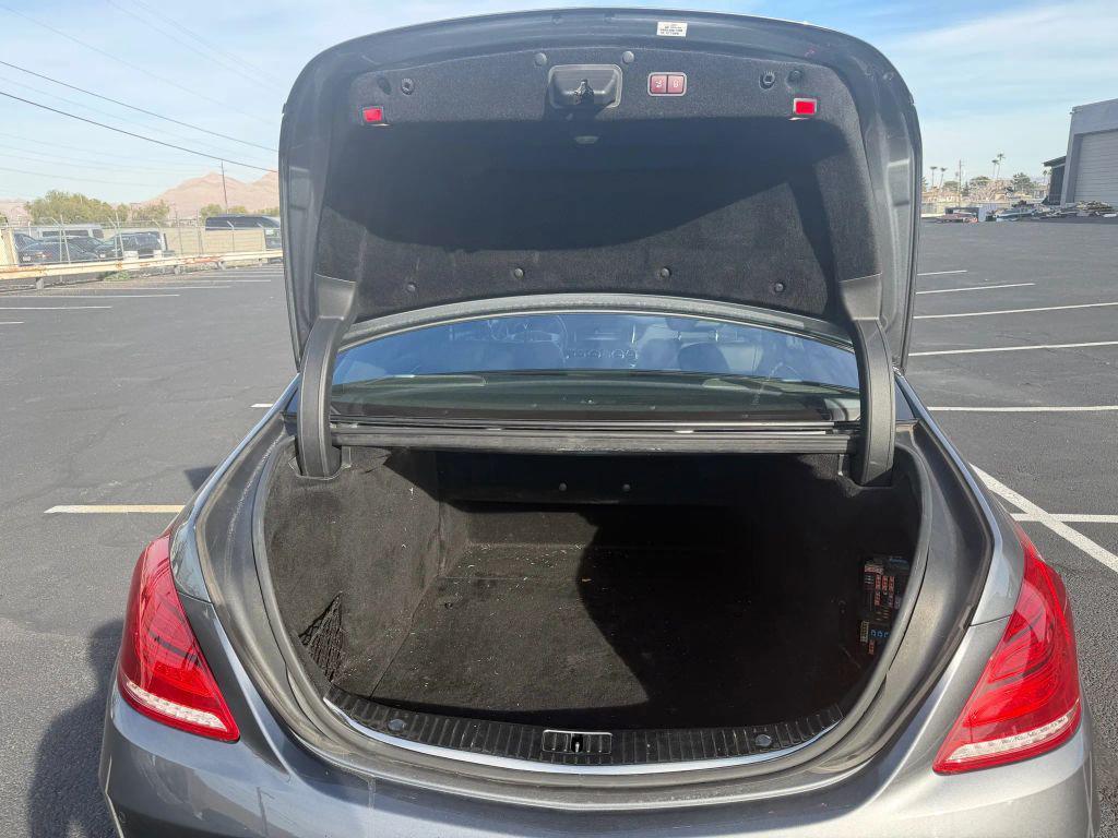 used 2016 Mercedes-Benz S-Class car, priced at $17,828