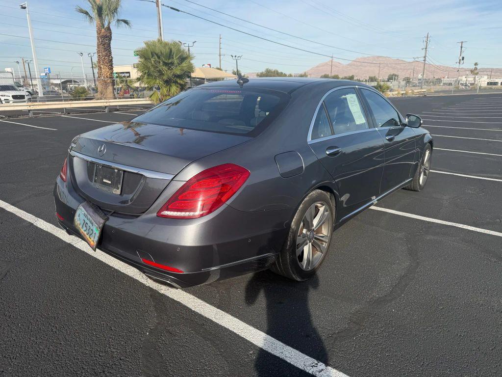 used 2016 Mercedes-Benz S-Class car, priced at $17,828