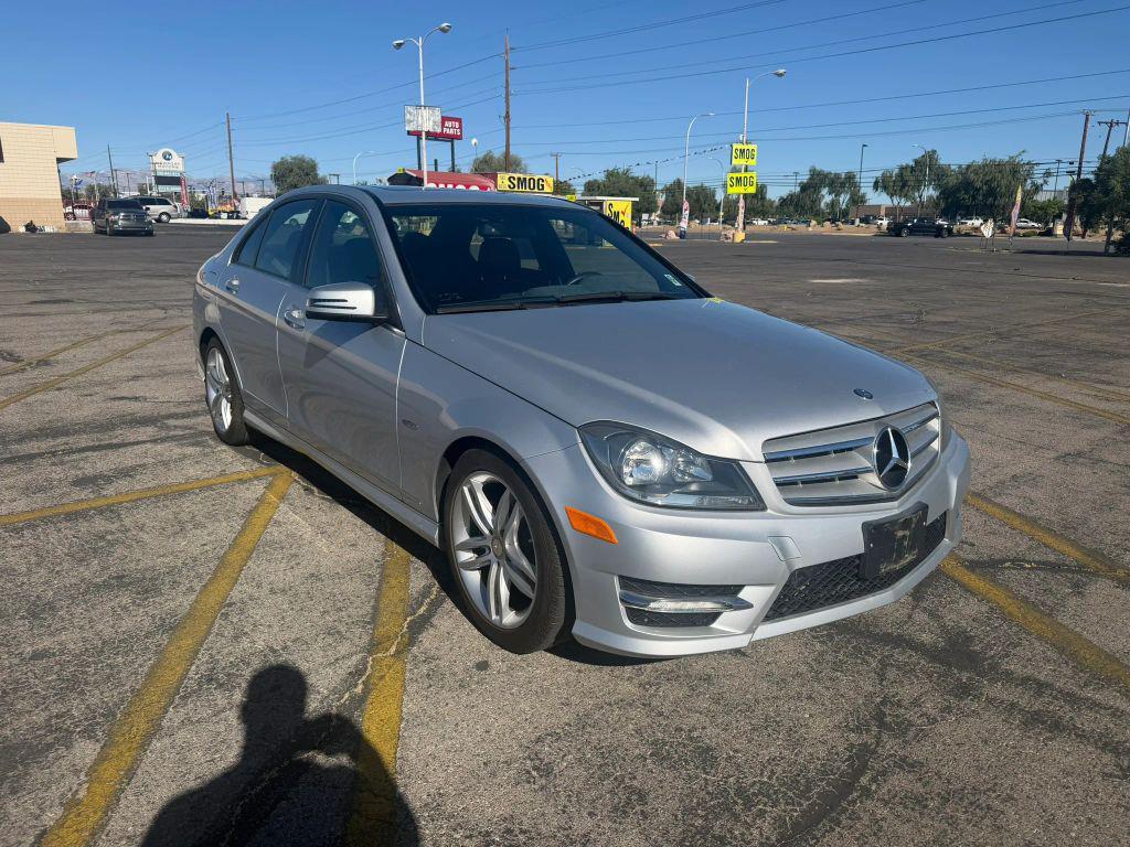 used 2012 Mercedes-Benz C-Class car, priced at $14,999