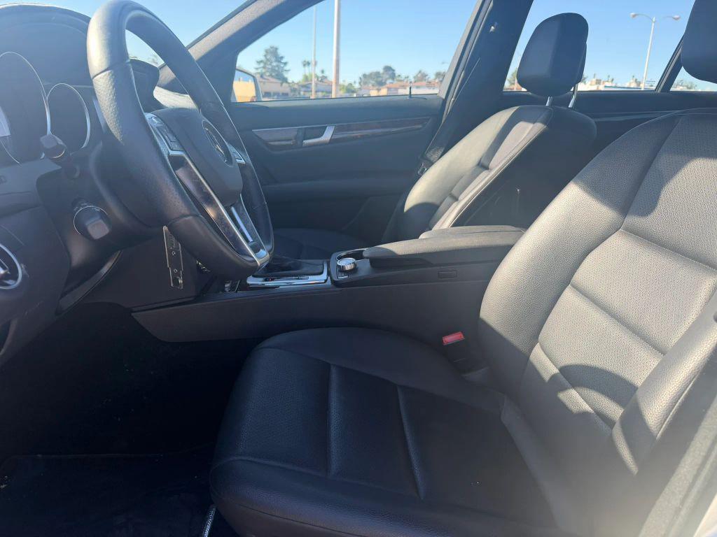 used 2012 Mercedes-Benz C-Class car, priced at $14,999
