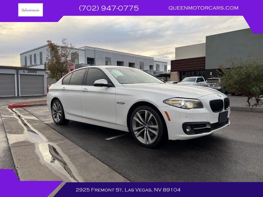 used 2016 BMW 528 car, priced at $9,569