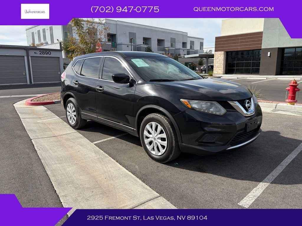 used 2016 Nissan Rogue car, priced at $8,520