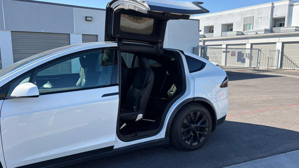 used 2022 Tesla Model X car, priced at $49,399