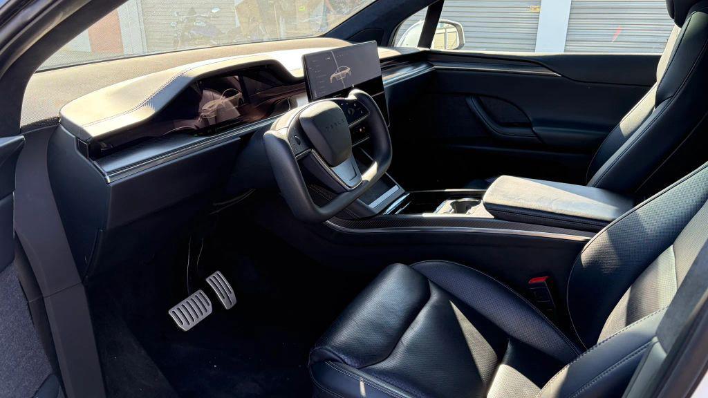used 2022 Tesla Model X car, priced at $49,399