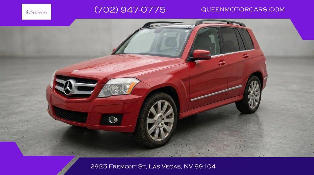 used 2012 Mercedes-Benz GLK-Class car, priced at $6,970