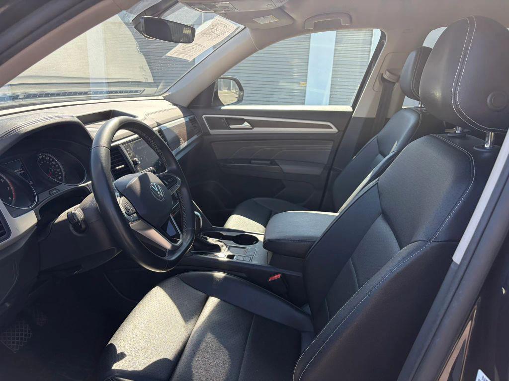 used 2021 Volkswagen Atlas car, priced at $16,373