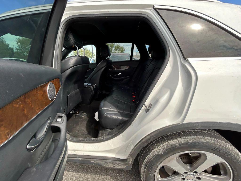 used 2017 Mercedes-Benz GLC 300 car, priced at $13,791