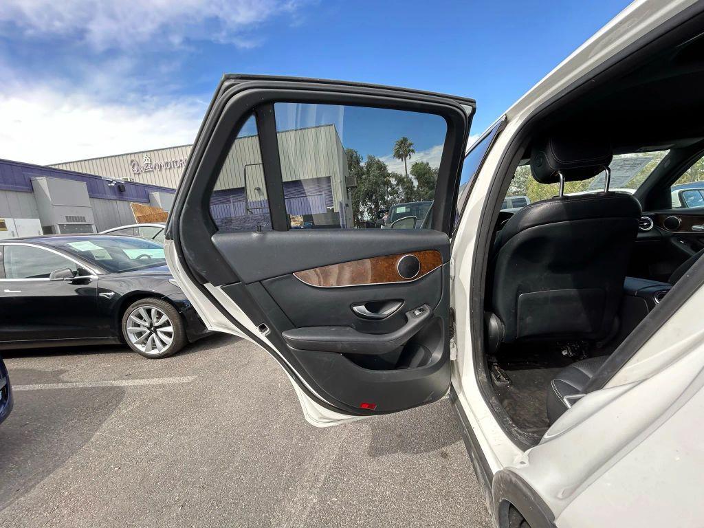 used 2017 Mercedes-Benz GLC 300 car, priced at $13,791