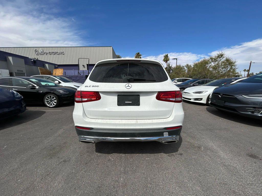 used 2017 Mercedes-Benz GLC 300 car, priced at $13,791