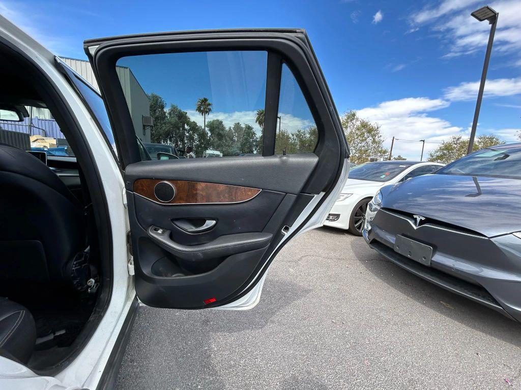 used 2017 Mercedes-Benz GLC 300 car, priced at $13,791