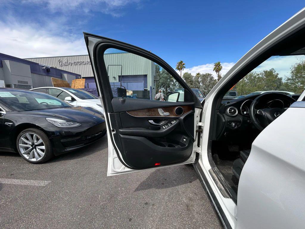 used 2017 Mercedes-Benz GLC 300 car, priced at $13,791