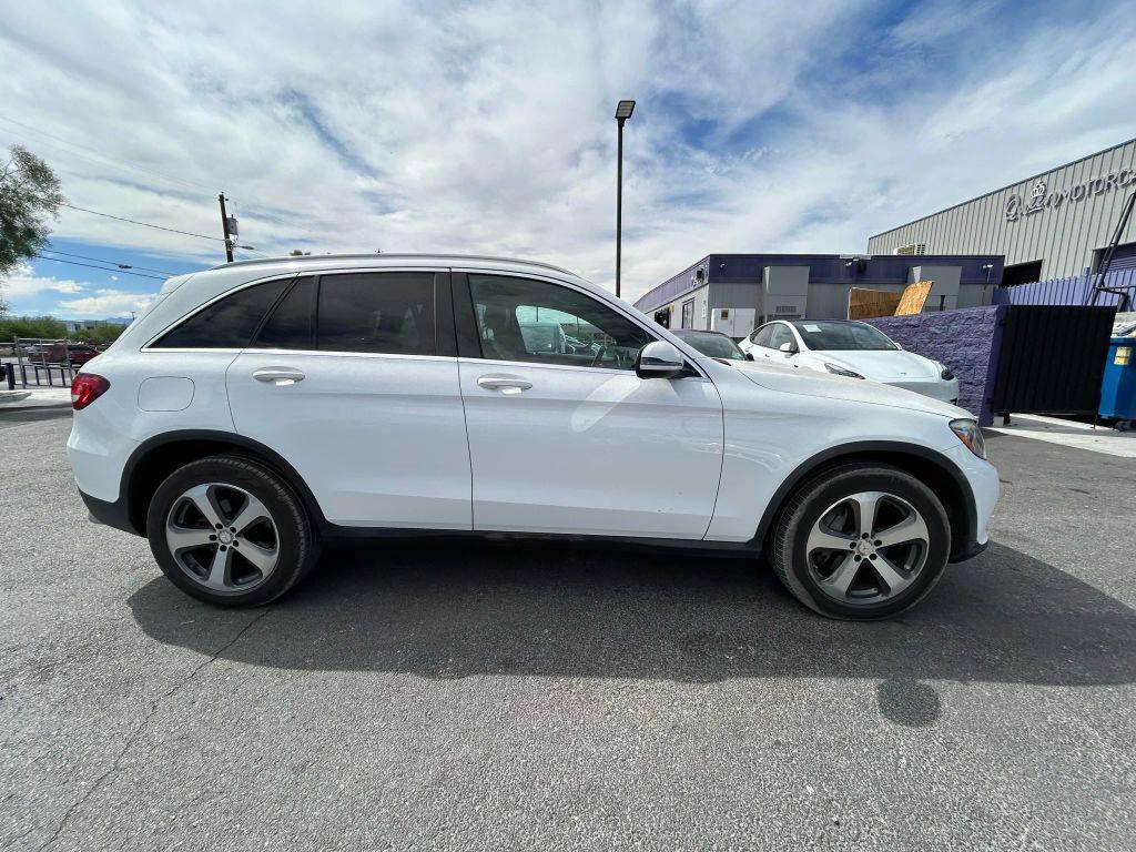 used 2017 Mercedes-Benz GLC 300 car, priced at $13,791