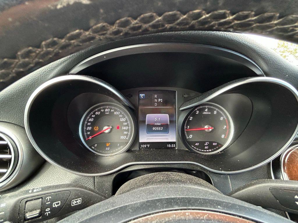 used 2017 Mercedes-Benz GLC 300 car, priced at $13,791