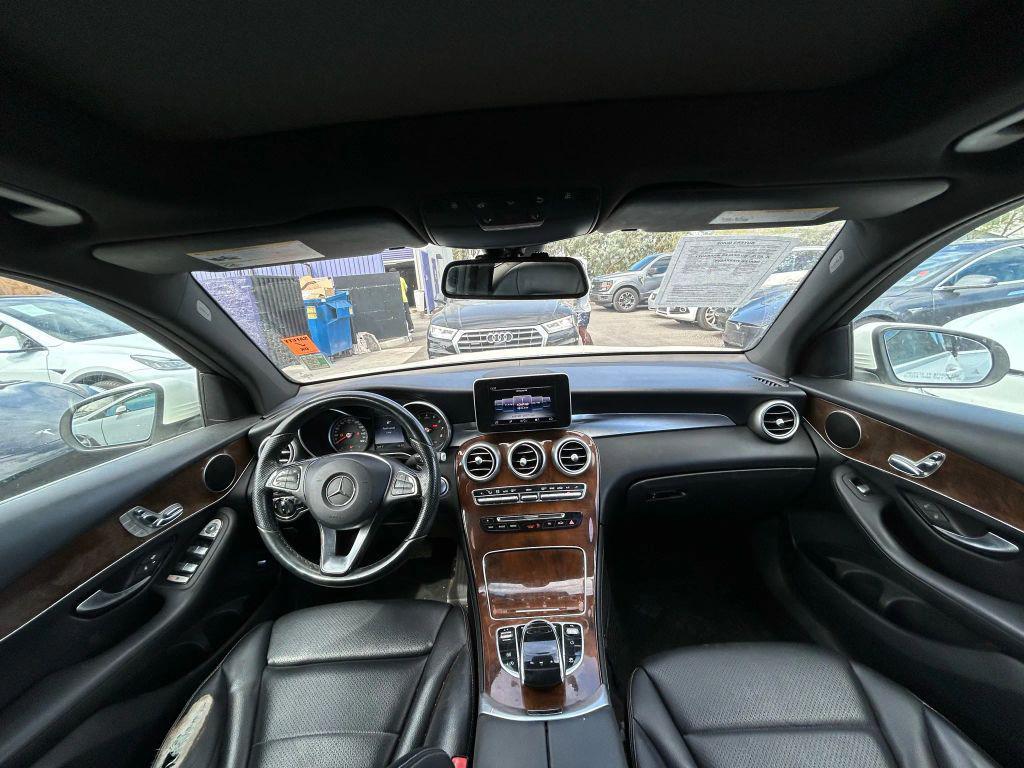 used 2017 Mercedes-Benz GLC 300 car, priced at $13,791