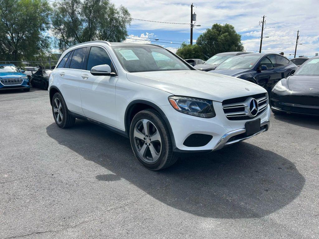 used 2017 Mercedes-Benz GLC 300 car, priced at $13,791