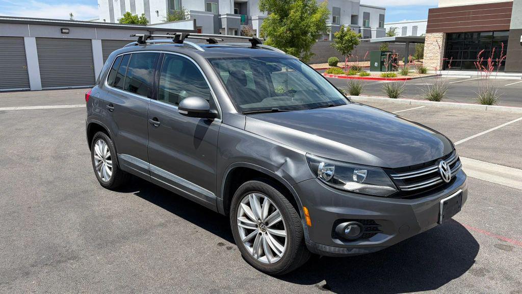 used 2012 Volkswagen Tiguan car, priced at $6,560