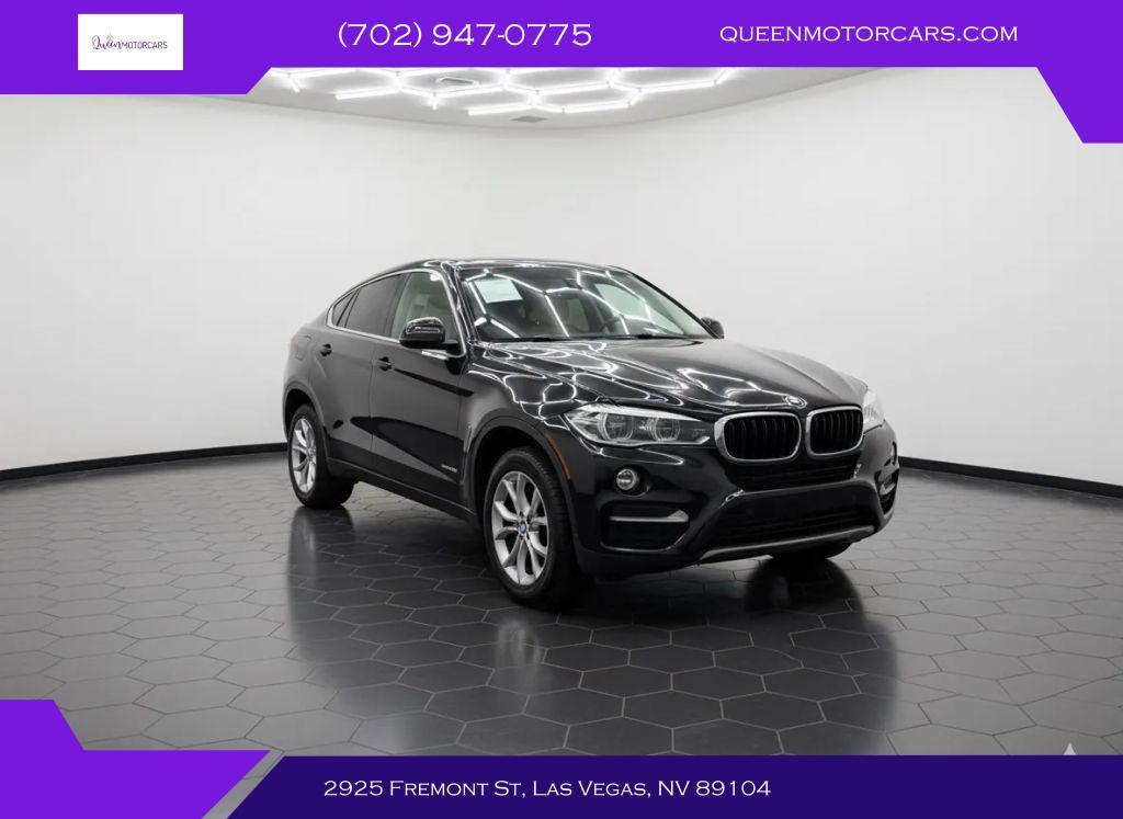 used 2015 BMW X6 car, priced at $11,957