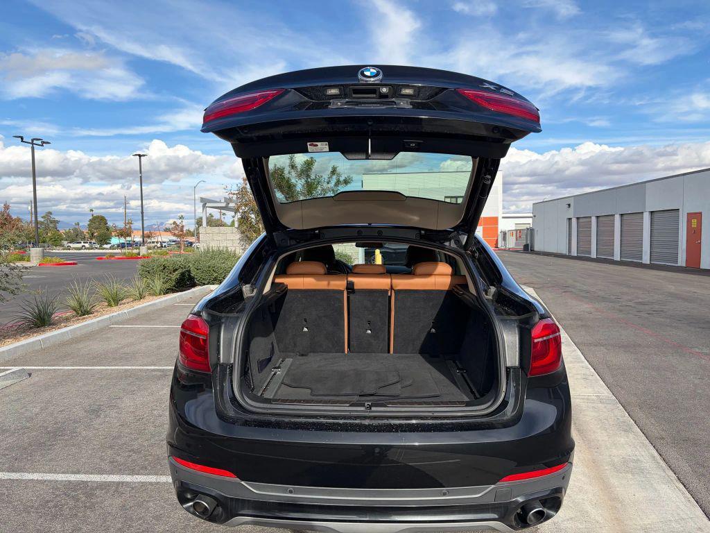 used 2015 BMW X6 car, priced at $11,957