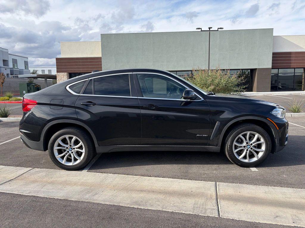 used 2015 BMW X6 car, priced at $11,957