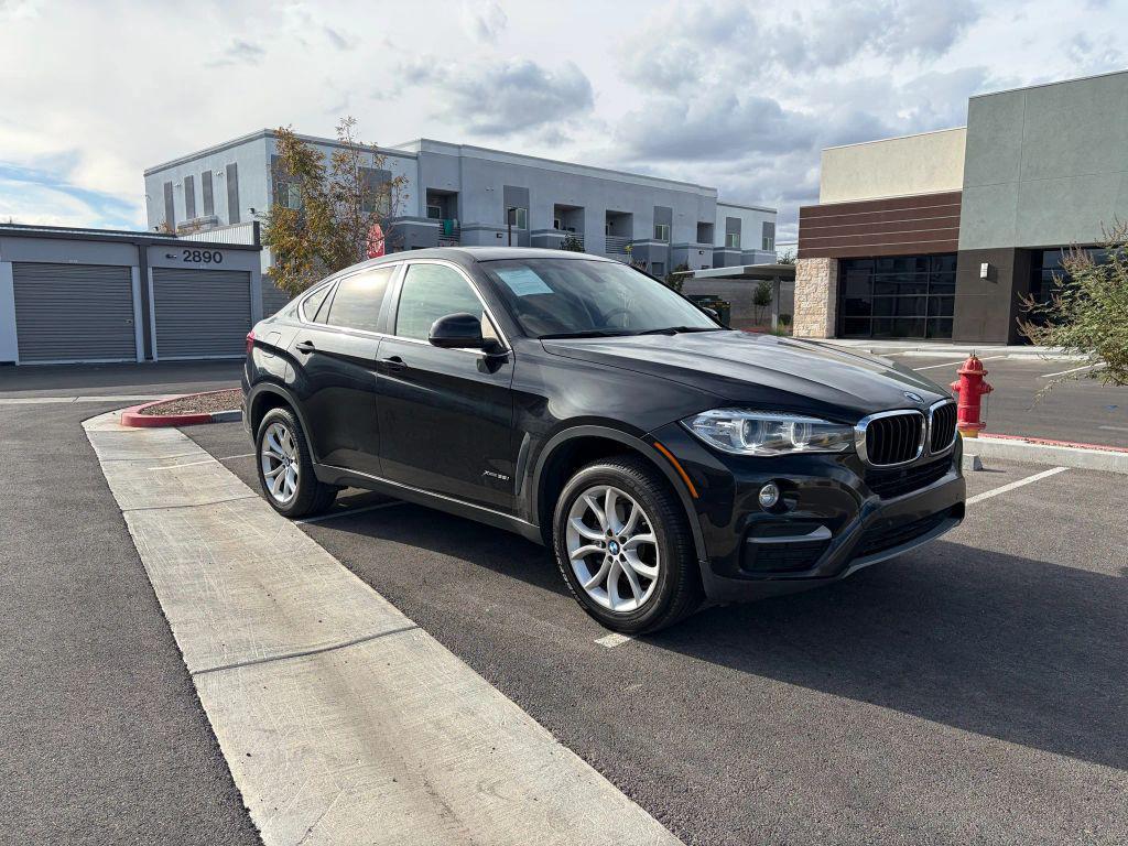 used 2015 BMW X6 car, priced at $11,957
