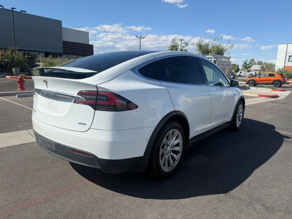 used 2016 Tesla Model X car, priced at $20,999
