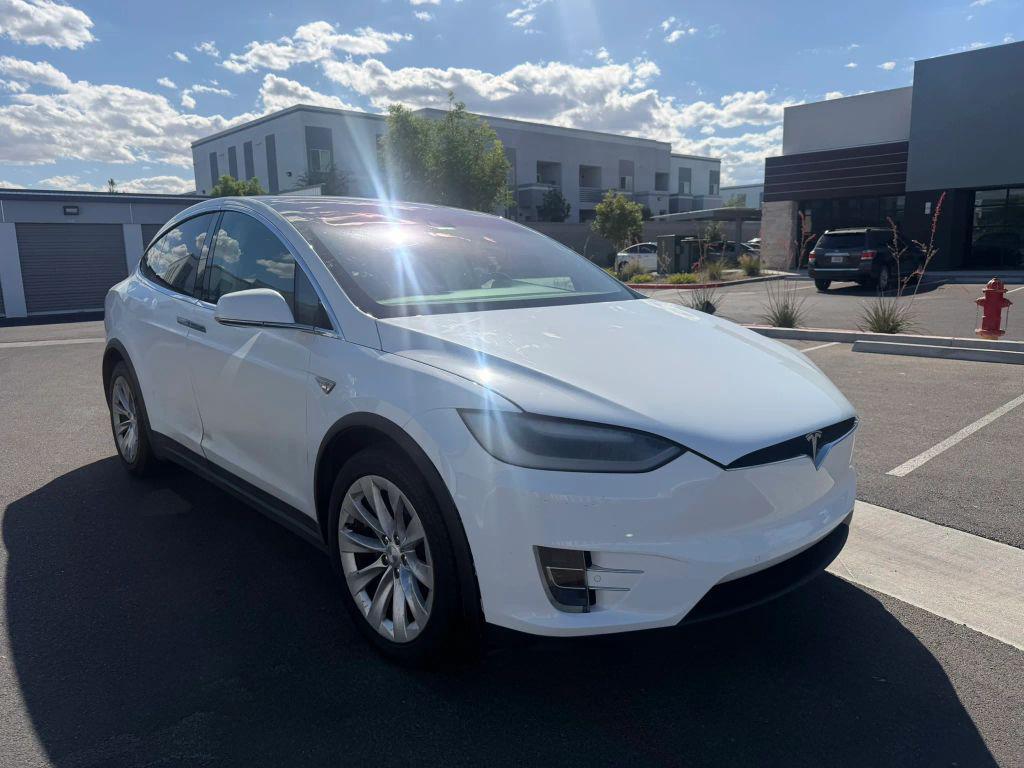 used 2016 Tesla Model X car, priced at $20,999