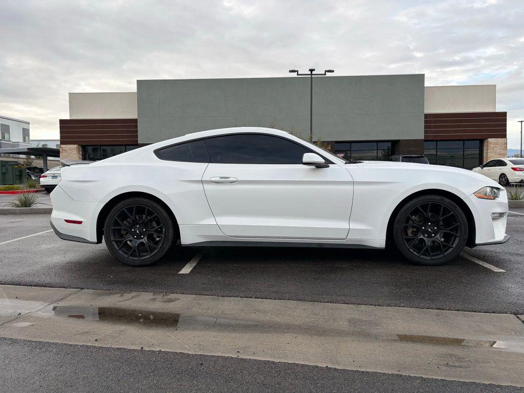 used 2019 Ford Mustang car, priced at $15,307