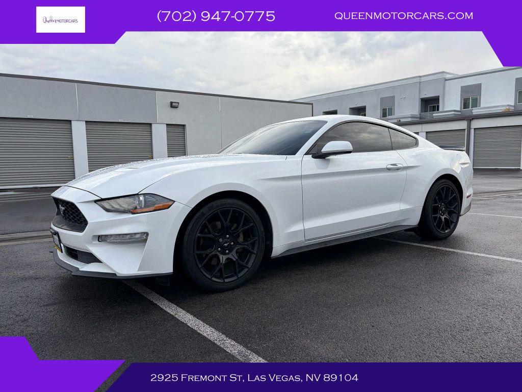 used 2019 Ford Mustang car, priced at $15,307
