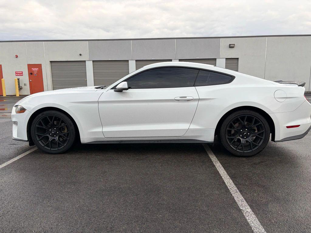 used 2019 Ford Mustang car, priced at $15,307