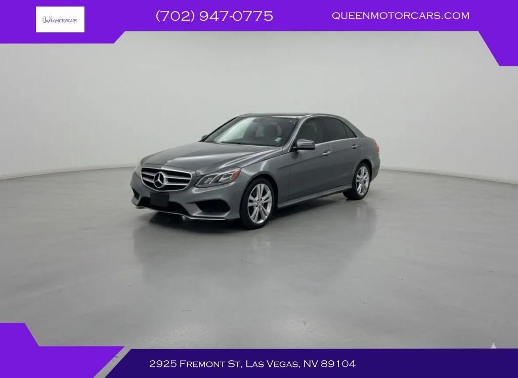 used 2016 Mercedes-Benz E-Class car, priced at $12,211