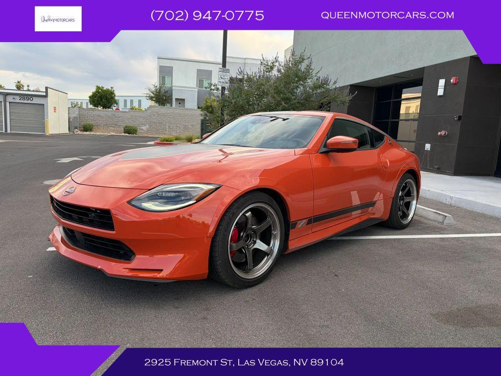 used 2024 Nissan Z car, priced at $43,999