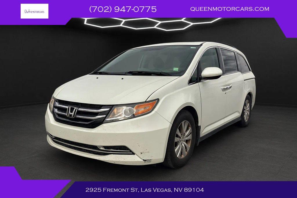 used 2015 Honda Odyssey car, priced at $8,671